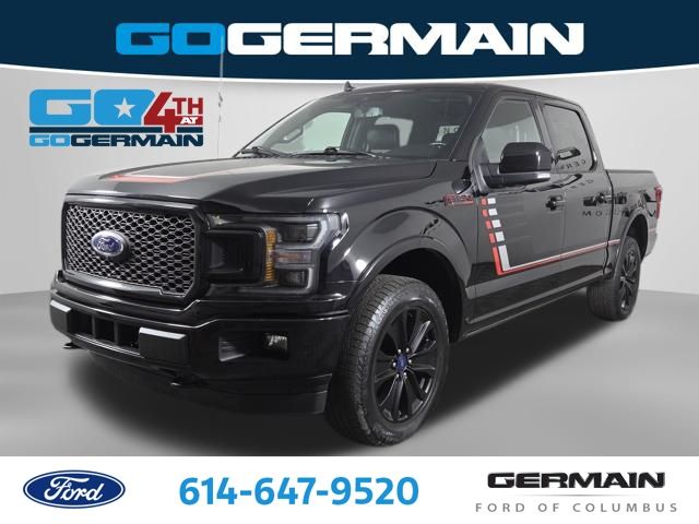 Agate Black Metallic 2020 Ford F-150 Pickup Truck Four-Wheel Drive Automatic