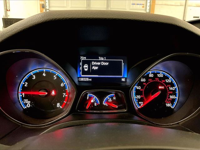 2017 Ford Focus RS Gray at Klick Lewis Buick Chevrolet