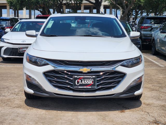 2024 Chevrolet Malibu LT White at Texan Dodge Chrysler Jeep Ram
