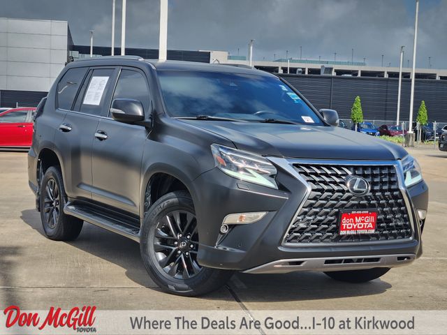 Onyx Black 2021 Lexus GX SUV / Crossover All-Wheel Drive 6-Speed Automatic
