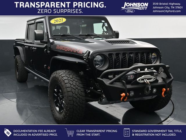 2021 Jeep Gladiator Mojave Crew Cab 4WD