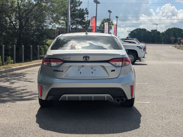 2022 Toyota Corolla SE Silver at Davis Toyota of Orangeburg