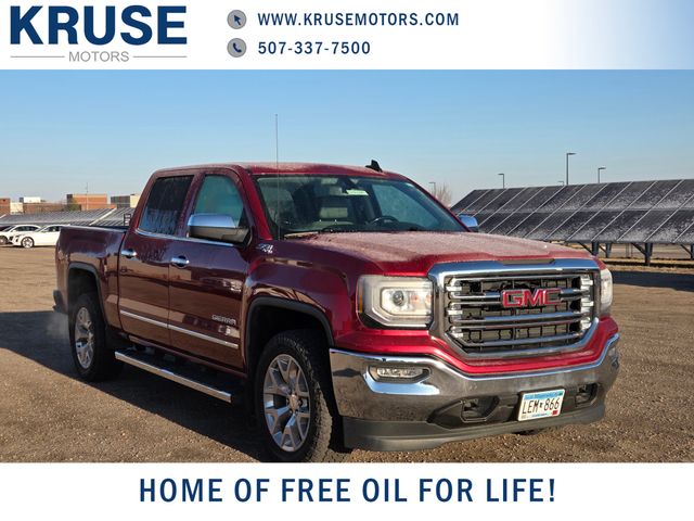 2018 GMC Sierra 1500 SLT