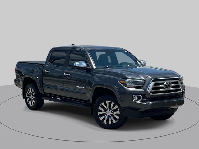 Magnetic Gray Metallic 2022 Toyota Tacoma Pickup Truck Four-Wheel Drive 6-Speed Automatic