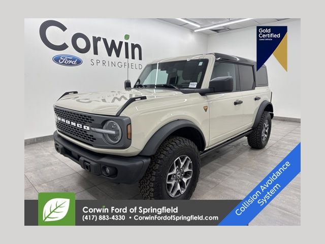 2025 Ford Bronco Badlands 4-Door 4WD