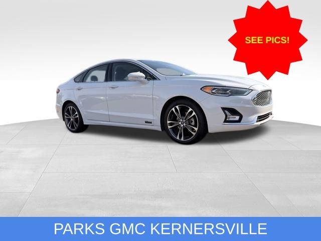 2019 Ford Fusion Titanium AWD
