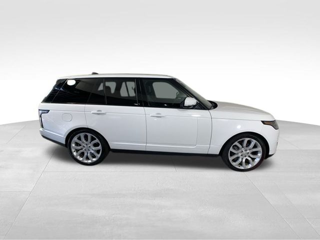 2020 Land Rover Range Rover HSE 7