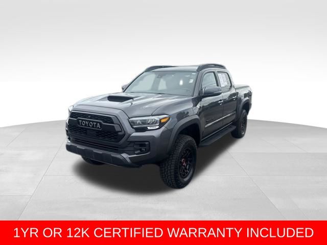Magnetic Gray Metallic 2023 Toyota Tacoma Pickup Truck Four-Wheel Drive 6-Speed Automatic