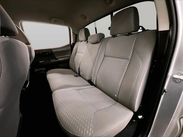 2022 Toyota Tacoma SR Silver at Subaru and VW of Moon Township