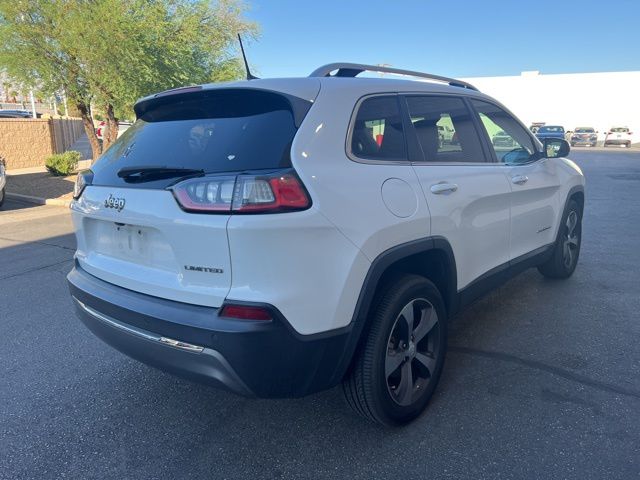 2019 Jeep Cherokee Limited 4