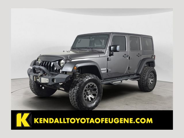 2017 Jeep Wrangler Unlimited Sport 4WD