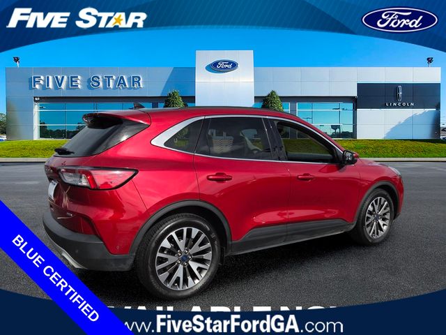 Used 2020 Ford Escape Hybrid SUV