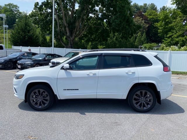 used 2021 Jeep Cherokee car, priced at $24,451