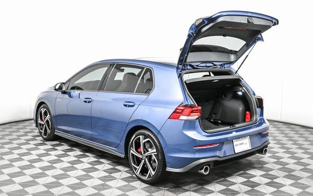 new 2025 Volkswagen Golf GTI car, priced at $38,233