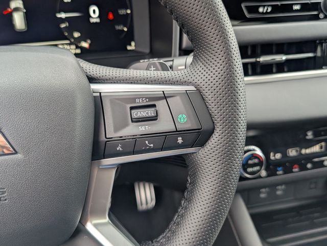 2026 Mitsubishi Outlander Black Edition Gray at DeMontrond Gulf Freeway