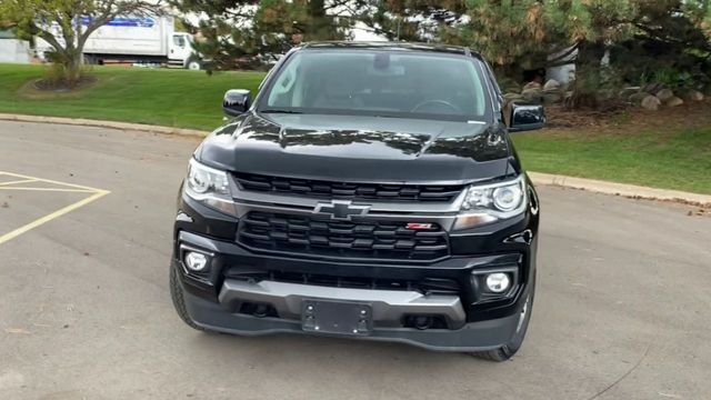 2022 Chevrolet Colorado Z71 3