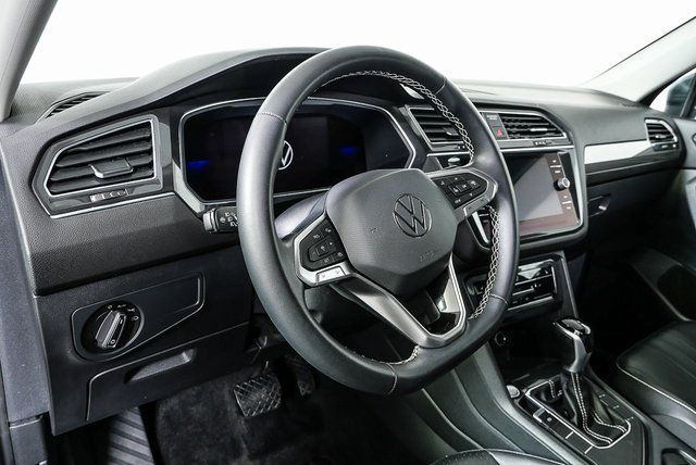 used 2022 Volkswagen Tiguan car, priced at $19,243
