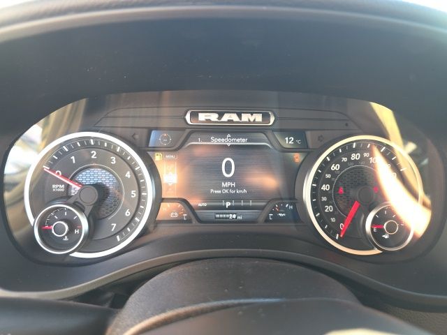 2026 Ram 1500 Big Horn/Lone Star - Granite Crystal Metallic Clearcoat exterior view 18