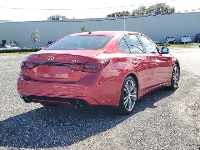 2023 INFINITI Q50 SENSORY 5