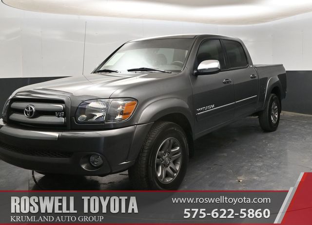 Phantom Gray Pearl 2005 Toyota Tundra 4dr SR5 Access Cab V8 RWD Pickup Truck Rear-Wheel Drive 5-Speed Automatic Overdrive