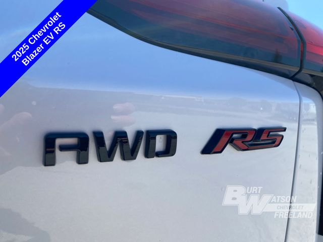 2025 Chevrolet Blazer EV RS photo