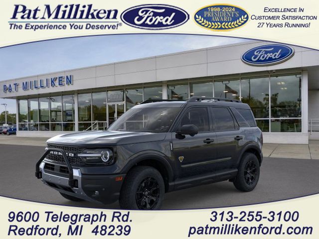 2025 Ford Bronco Sport