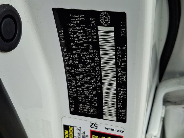 Used 2025 Toyota Camry Sedan
