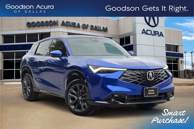 used 2025 Acura ADX car, priced at $34,025