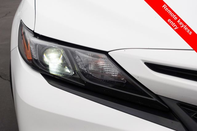used 2023 Toyota Camry car, priced at $23,500