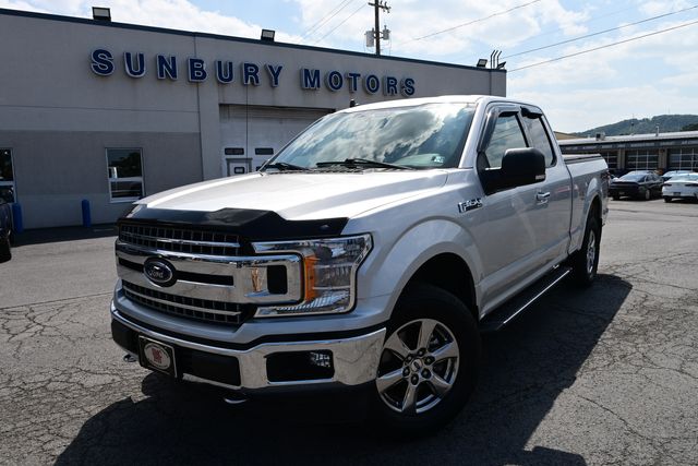Ingot Silver Metallic 2019 Ford F-150 Pickup Truck Four-Wheel Drive Automatic