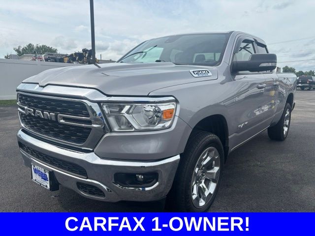 2022 RAM 1500 Big Horn Quad Cab 4WD