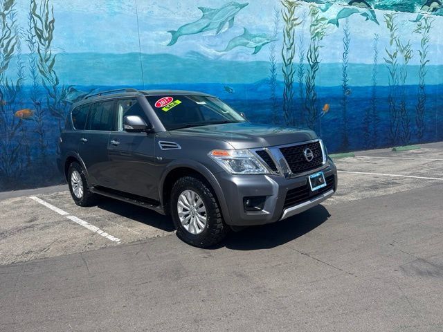 2017 Nissan Armada SV 4X4's photo