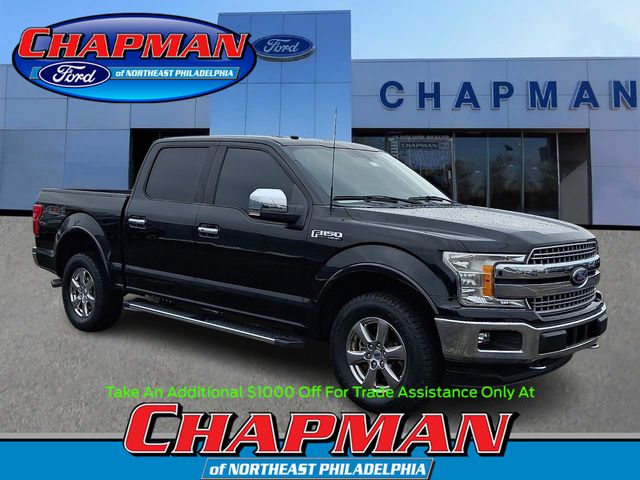 2018 Ford F-150 Lariat SuperCrew 4WD