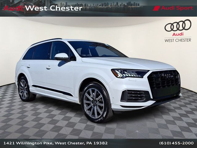 Glacier White Metallic 2023 Audi Q7 quattro Premium Plus 45 TFSI SUV / Crossover All-Wheel Drive 8-Speed Automatic