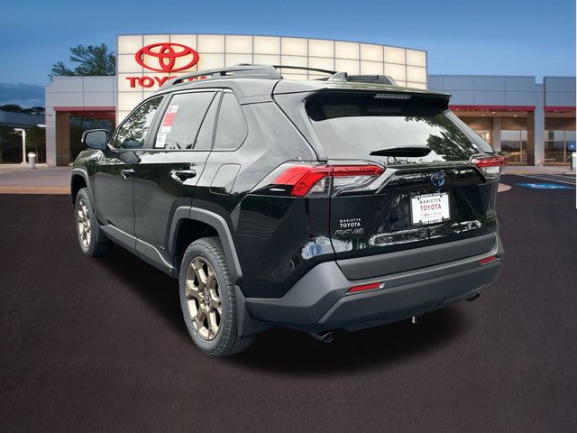 2024 Toyota RAV4 Hybrid Woodland Edition 24