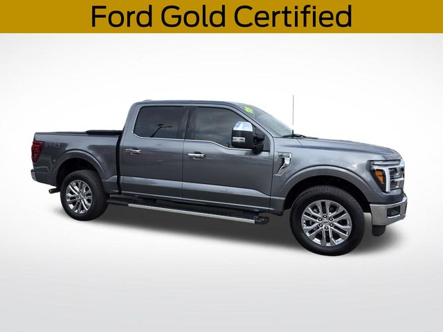 Gray Metallic 2025 Ford F-150 Pickup Truck Four-Wheel Drive Automatic
