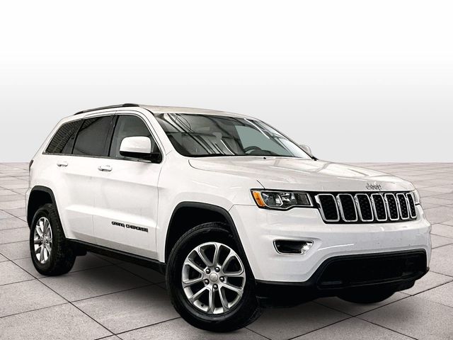 2021 Jeep Grand Cherokee Laredo E White at Auto Express Mitsubishi