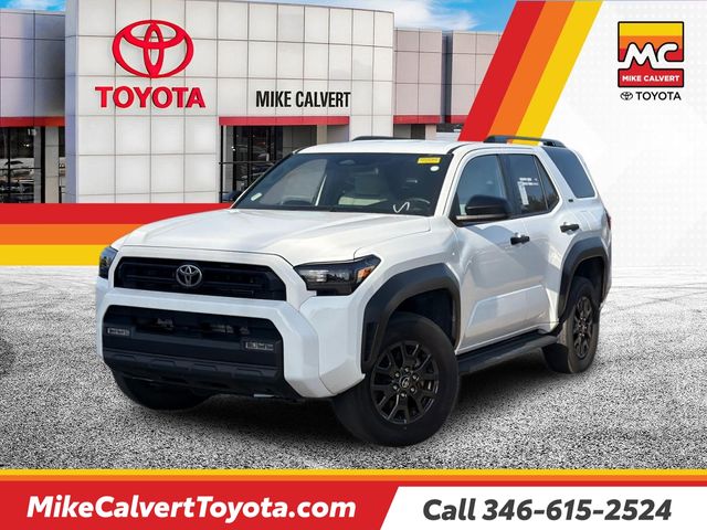 Ice 2025 Toyota 4Runner SUV / Crossover 4X2 8-Speed Automatic