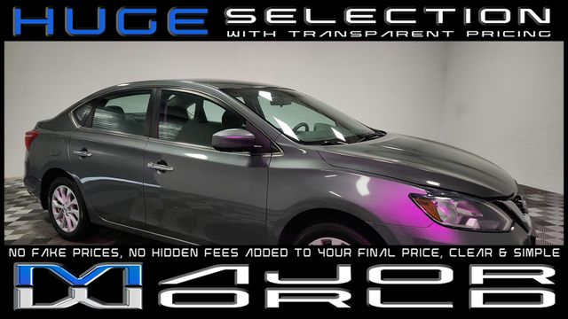 2018 Nissan Sentra SV FWD