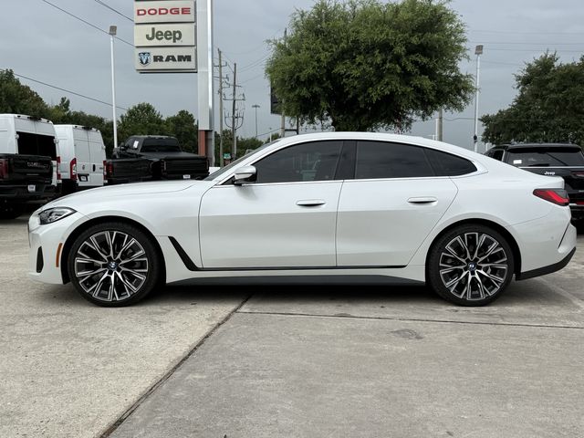 2024 BMW 4 Series 430i Gran Coupe White at Community Honda