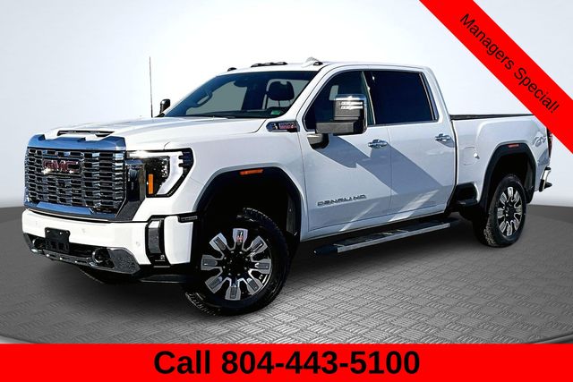 2025 GMC Sierra 3500HD Denali Crew Cab 4WD