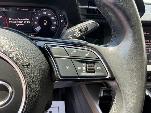 used 2023 Audi A3 car, priced at $25,754