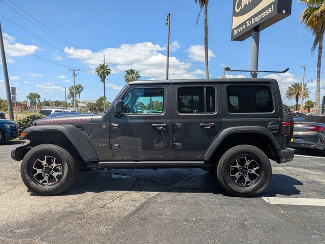 Used 2018 Jeep Wrangler Unlimited Rubicon 4D Sport Utility