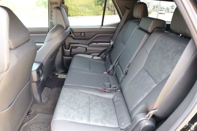 2025 Toyota 4Runner i-FORCE MAX Hybrid TRD Pro Black at Gullo Toyota