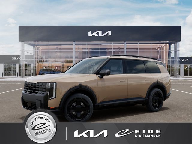 Terrain Brown 2027 Kia Telluride SUV / Crossover All-Wheel Drive 8-Speed Automatic
