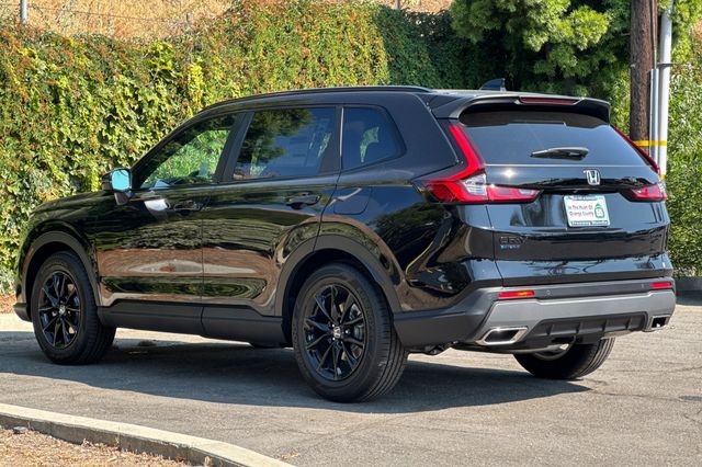 New 2026 Honda CR-V Hybrid SUV