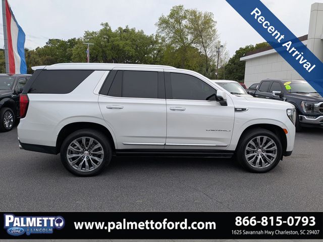 used 2021 GMC Yukon car, priced at $43,940