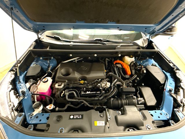2024 Toyota RAV4 Hybrid XSE Blue at Phil Fitts Ford