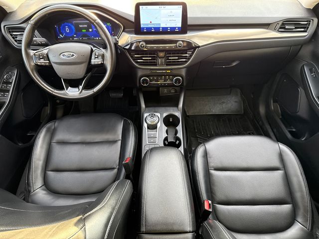 Certified Used 2022 Blue Ford Plug-In Hybrid Titanium image 12