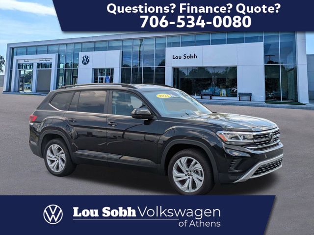  2023 Volkswagen Atlas V6 SE FWD with Technology   